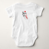 Body Love You Personalized Baby Bodysuit (Dos)