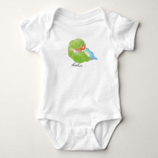 Body Lovebird endormi (Devant)