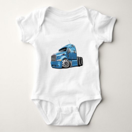 Body Lt Blue Truck de Peterbilt (Devant)