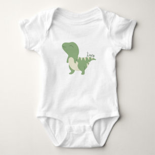 Body Luca Nom Reveal Cute Dinosaur Baby Boy Green