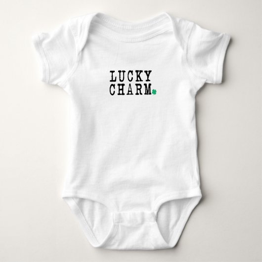 Body Lucky Charm Jour de la Saint Patrick Lucky Clover (Devant)