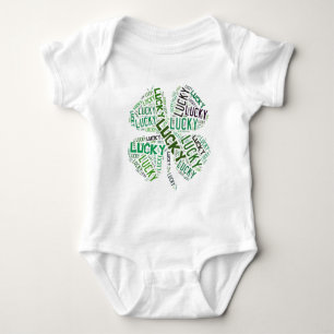 Body Lucky Clover Word Art