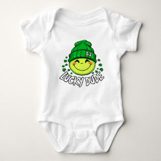 Body Lucky Dude Smile Face Saint Patrick's Day