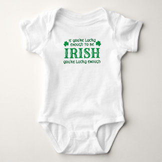 Body Lucky Irish Baby | T-shirt Jour de la Saint Patric