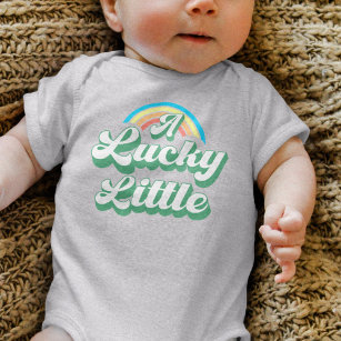 Body Lucky Little St. Patrick's Baby Day