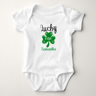 Body Lucky One First Birthday Outfit St Patrick's Day