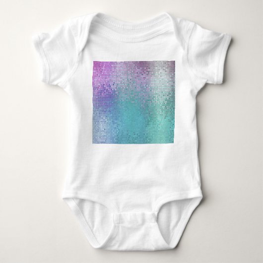 Body Lumineuse mosaïque Abstraite brillante multicolore (Devant)