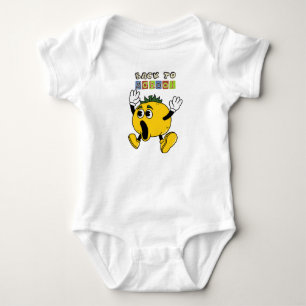 Body Lumineux et joyeux Retour à l'école Bodysuit bébé