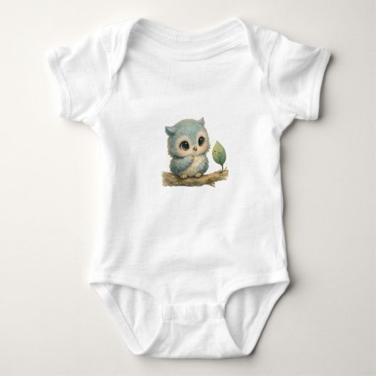 Body Luna the Owl Toddler Tee – Nighttime Guardian (Devant)