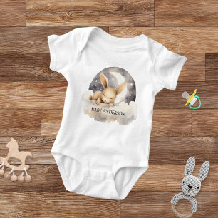 Body Lune de lapin ciel beige mignon