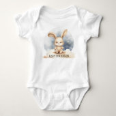 Body Lune de lapin ciel beige mignon (Devant)