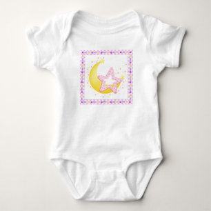 Body Lune et étoiles pour le bébé