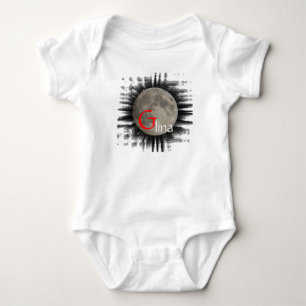 Body Lune, Lune, Luna, Glina, Moon T-shirt