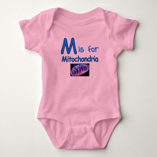 Body M est pour des mitochondries (Devant)