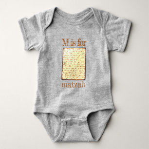 Body M est pour Matzah Matzoh Matzos Flatbread sans lev