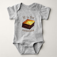 M est pour Moussaka Grec Méditerranéen