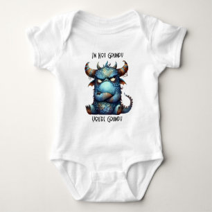 Body M. Grumpy Monster