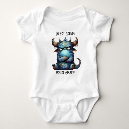 Body M. Grumpy Monster (Devant)