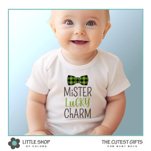 Body M. Lucky Charm St Patrick's Day Boy