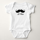 Body M. Mustache Hipster Motif (Devant)