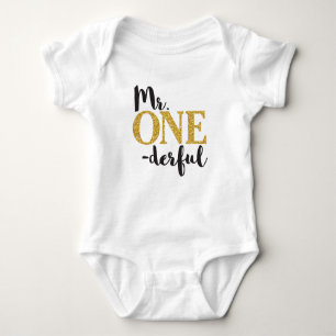 Body M. ONEderful Baby Jersey Bodysuit