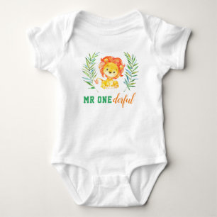 Body M. Onederful Premier 1er Anniversaire Fauve Lion
