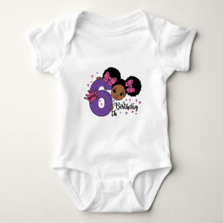 Body Ma 6e fille Anniversaire Afro Hair Parties scintil
