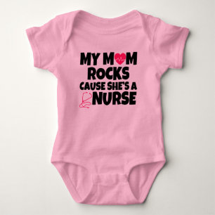 Body Ma cause de roches de maman elle est un bébé dr
