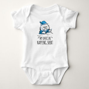 Body Ma chemise de sieste officielle avec chien couchan
