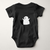 Body Ma chemise Éffrayante Halloween (Dos)