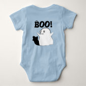 Body Ma chemise Éffrayante Halloween - Customisée (Dos)