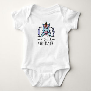 Body Ma chemise officielle de sieste avec licorne endor