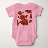 Body Ma douce fraise (Dos)