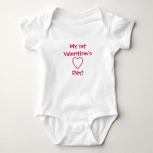 Body Ma ?ère Saint-Valentin ! - Bébé