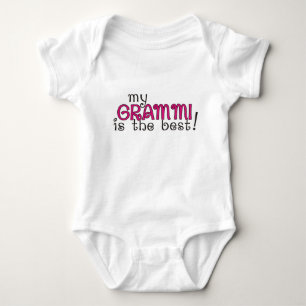 Body Ma grand-mère Grammi est la meilleure ! Fille Onsi