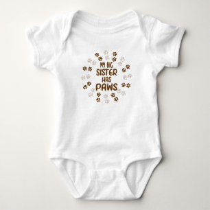 Body Ma grande sœur a des pattes - Mignon