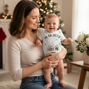 Body Ma Grande Soeur M'Aime Avec Un Nom Personnalisé