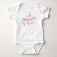 Ma Madrinha M'aime | Bodysuit bébé