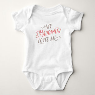 Body Ma Madrinha M'aime   Bodysuit bébé