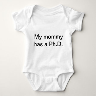 Body Ma maman a un Ph.D.