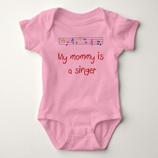 Body Ma maman est un chanteur (Devant)