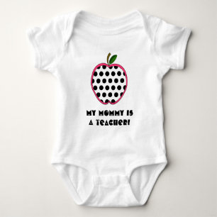 Body Ma maman est une chemise de professeur - point de