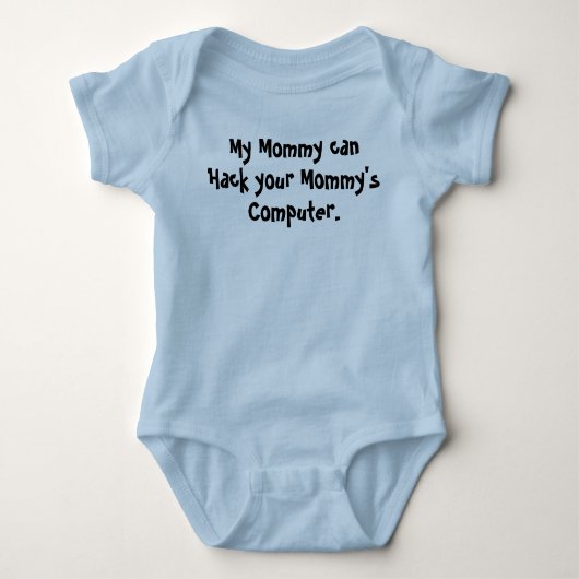 Body Ma maman peut hacker ta maman (Devant)