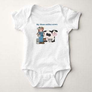 Body Ma Mère Trait Les Vaches