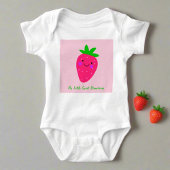 Body Ma petite fille rose fraise douce