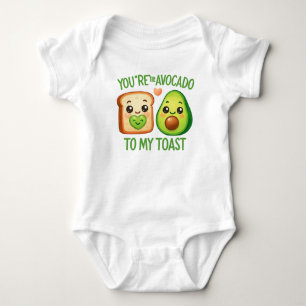 Body Ma petite pousse de toast d'avocat chérie