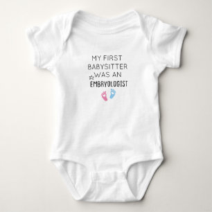 Body Ma première Babysitter Était un cadeau IVF Embryol
