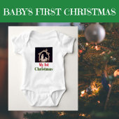 Body Ma première crèche de Noël