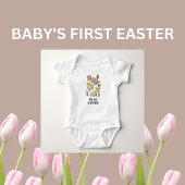 Body Ma première fête de Pâques florale