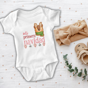 Body Ma Première Noël Adorable Renne Espagnol Bébé 